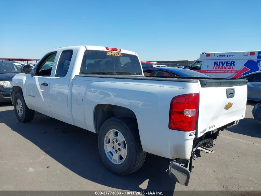 2013 CHEVROLET SILVERADO 1500 LT - 1GCRCSE09DZ286404