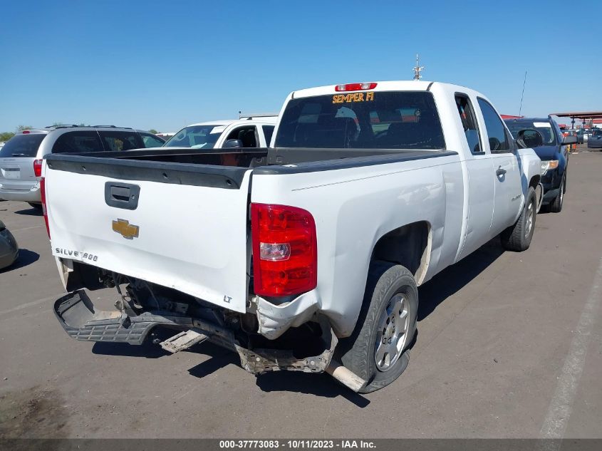 2013 CHEVROLET SILVERADO 1500 LT - 1GCRCSE09DZ286404