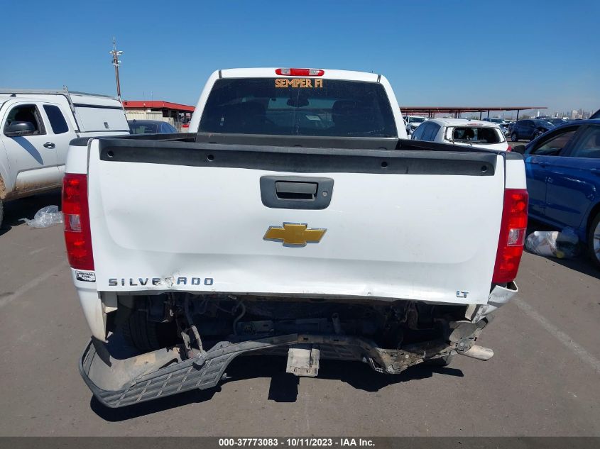 2013 CHEVROLET SILVERADO 1500 LT - 1GCRCSE09DZ286404