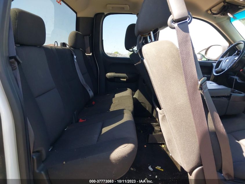 2013 CHEVROLET SILVERADO 1500 LT - 1GCRCSE09DZ286404