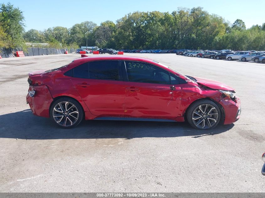 2020 TOYOTA COROLLA SE/NIGHTSHADE - JTDS4RCE2LJ043715