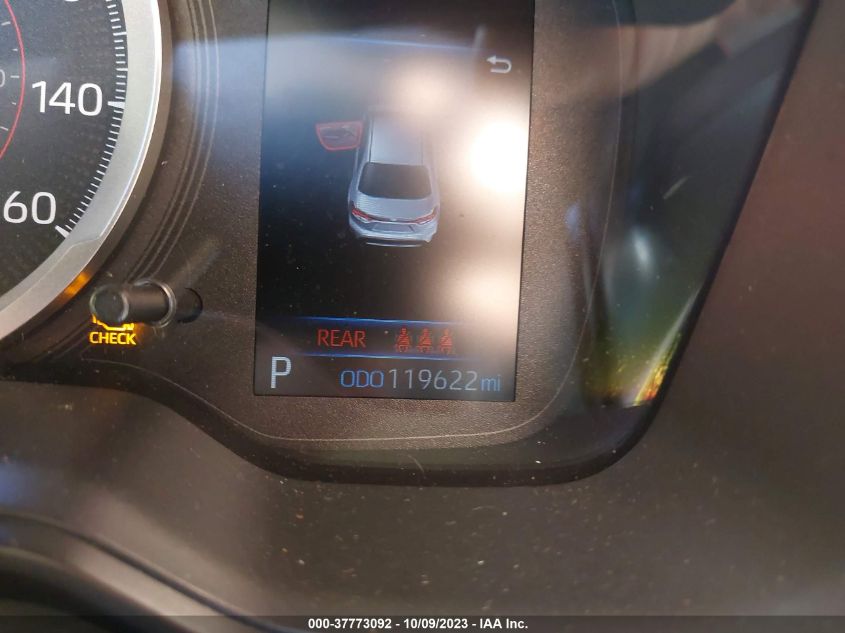 2020 TOYOTA COROLLA SE/NIGHTSHADE - JTDS4RCE2LJ043715
