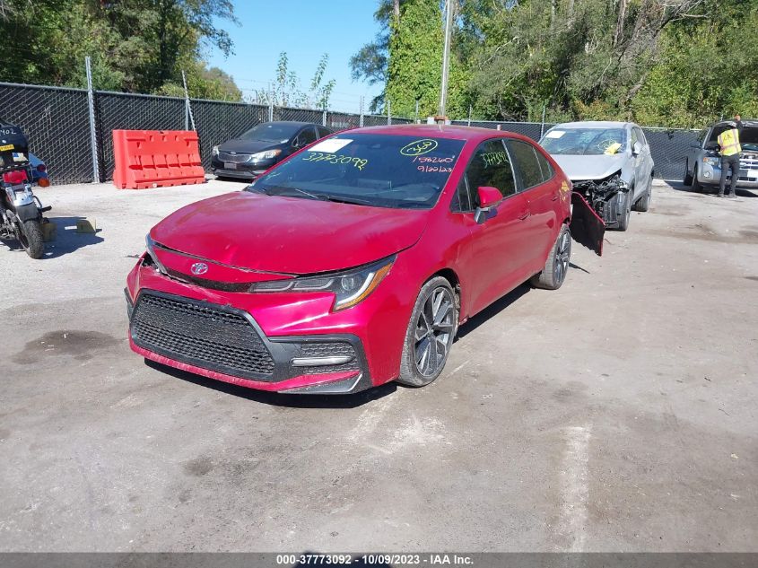2020 TOYOTA COROLLA SE/NIGHTSHADE - JTDS4RCE2LJ043715