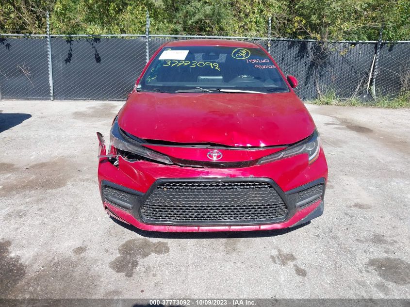 2020 TOYOTA COROLLA SE/NIGHTSHADE - JTDS4RCE2LJ043715