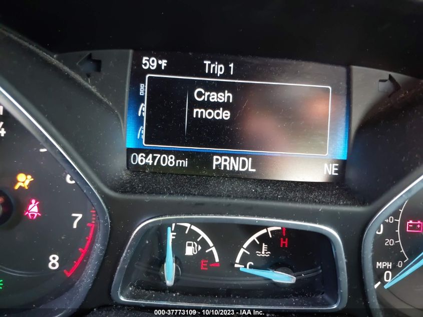 2018 FORD FOCUS SE - 1FADP3F28JL200847