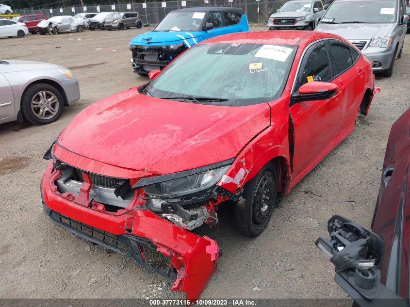 2HGFC2F87KH535076 Honda Civic Sedan SPORT 2