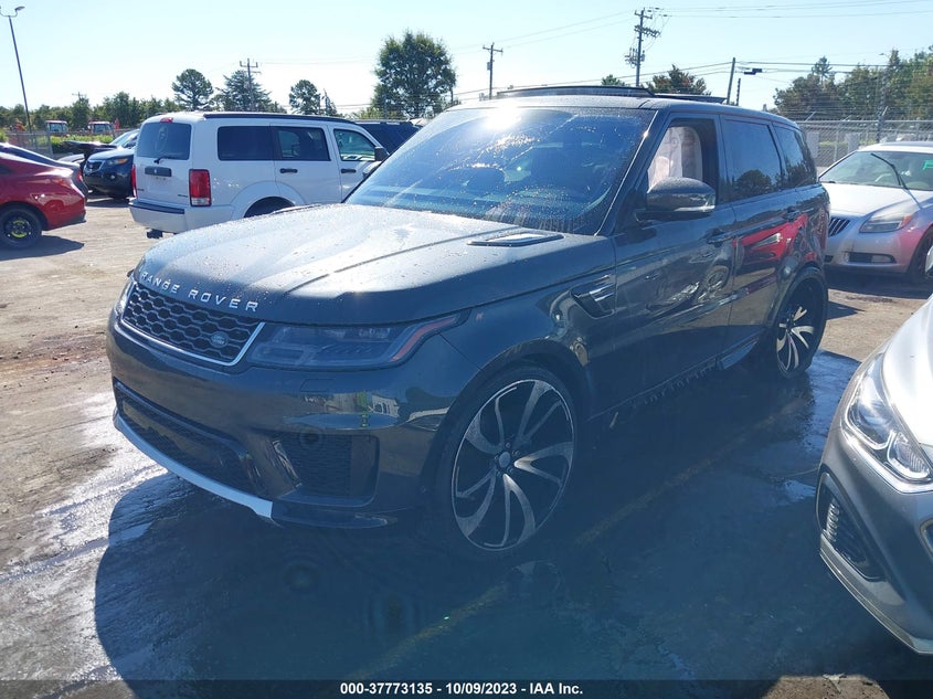 VIN SALWR2RK1KA848054 2019 LAND ROVER RANGE ROVER SPORT HSE