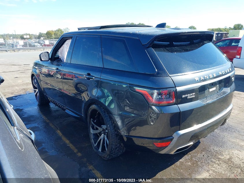 VIN SALWR2RK1KA848054 2019 LAND ROVER RANGE ROVER SPORT HSE