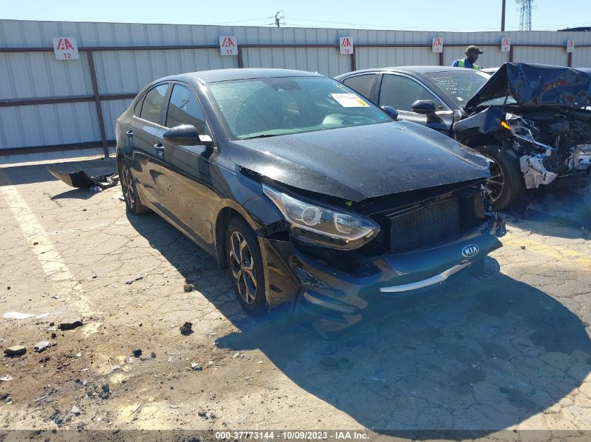 2019 KIA FORTE LXS - 3KPF24AD9KE012431