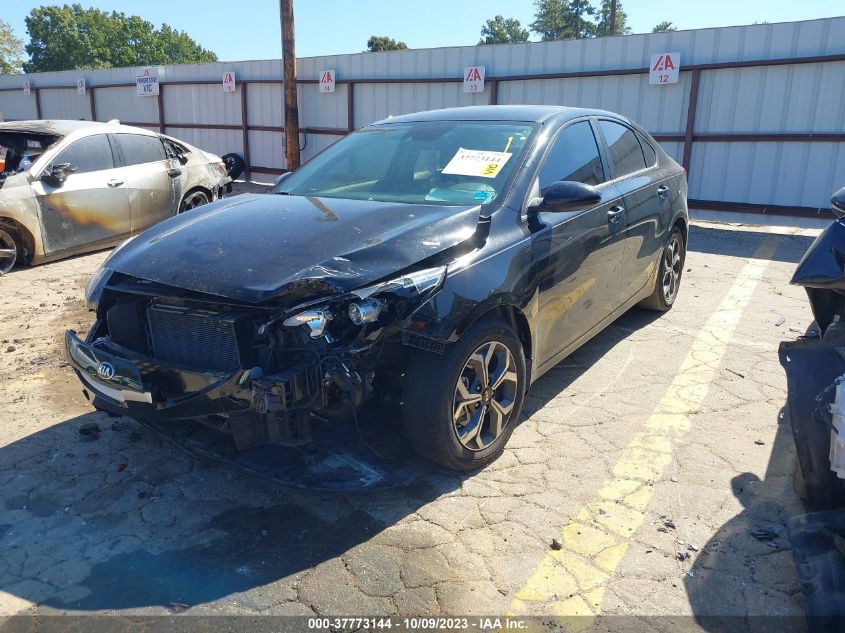 2019 KIA FORTE LXS - 3KPF24AD9KE012431