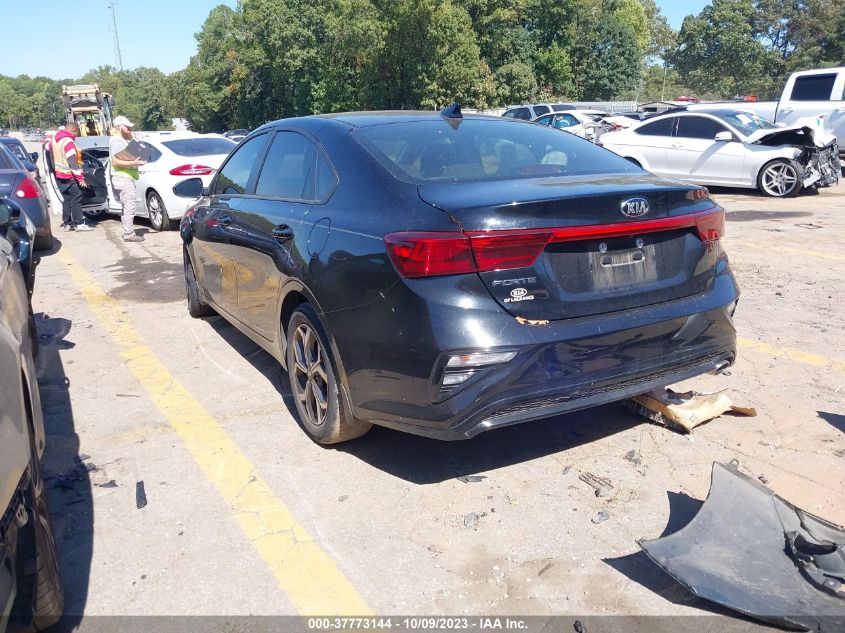 2019 KIA FORTE LXS - 3KPF24AD9KE012431