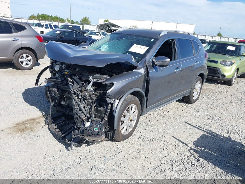 VIN KNMAT2MT2KP515507 2019 NISSAN ROGUE S/SV