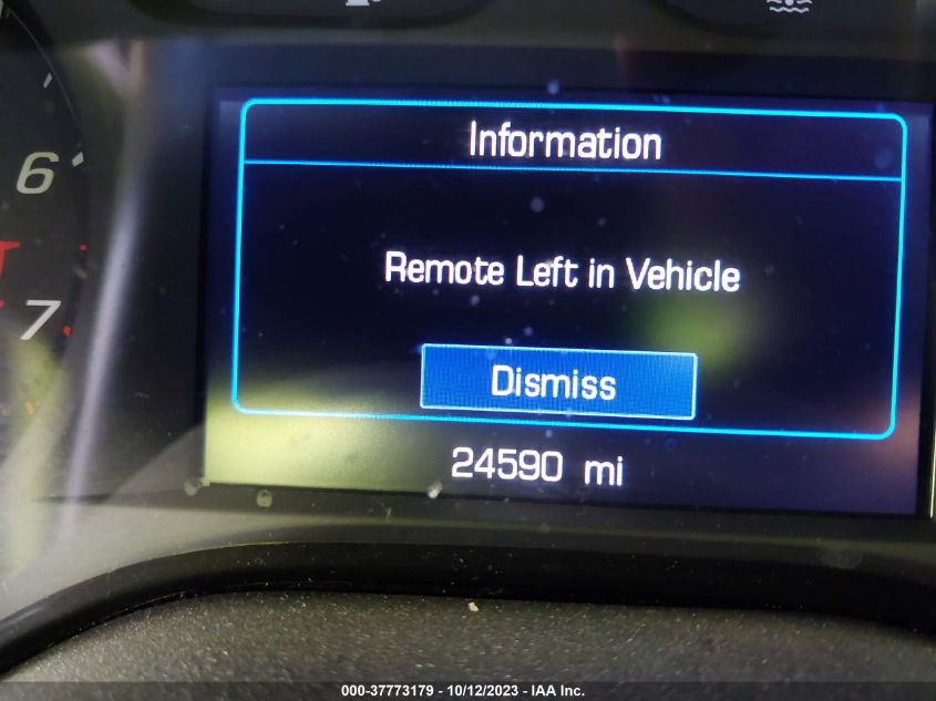 2021 CHEVROLET CAMARO LZ/SS - 1G1FE1R74M0138897