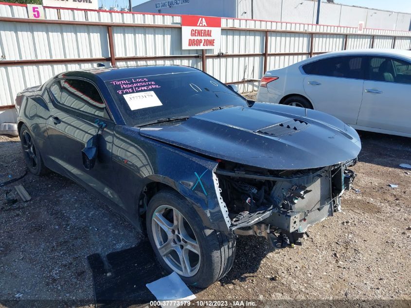 2021 CHEVROLET CAMARO LZ/SS - 1G1FE1R74M0138897