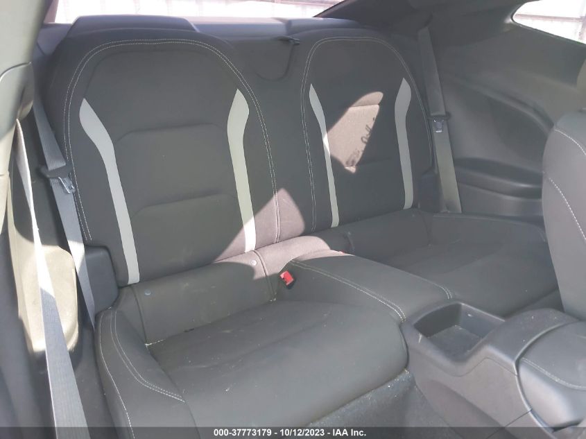 2021 CHEVROLET CAMARO LZ/SS - 1G1FE1R74M0138897