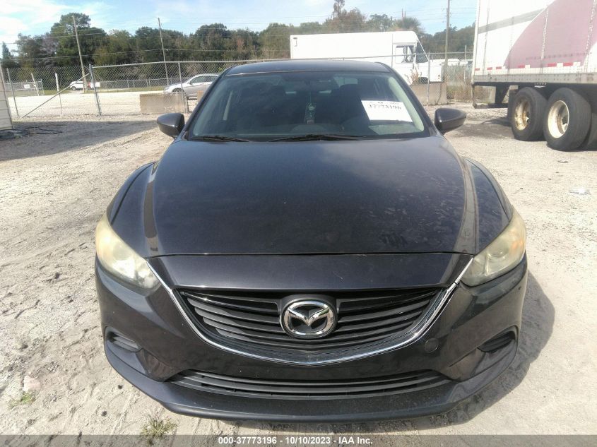 2014 MAZDA MAZDA6 I SPORT - JM1GJ1U61E1153259