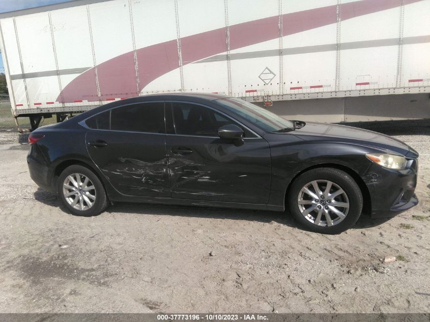 2014 MAZDA MAZDA6 I SPORT - JM1GJ1U61E1153259