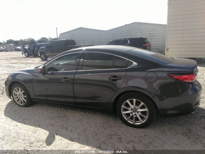 2014 MAZDA MAZDA6 I SPORT - JM1GJ1U61E1153259