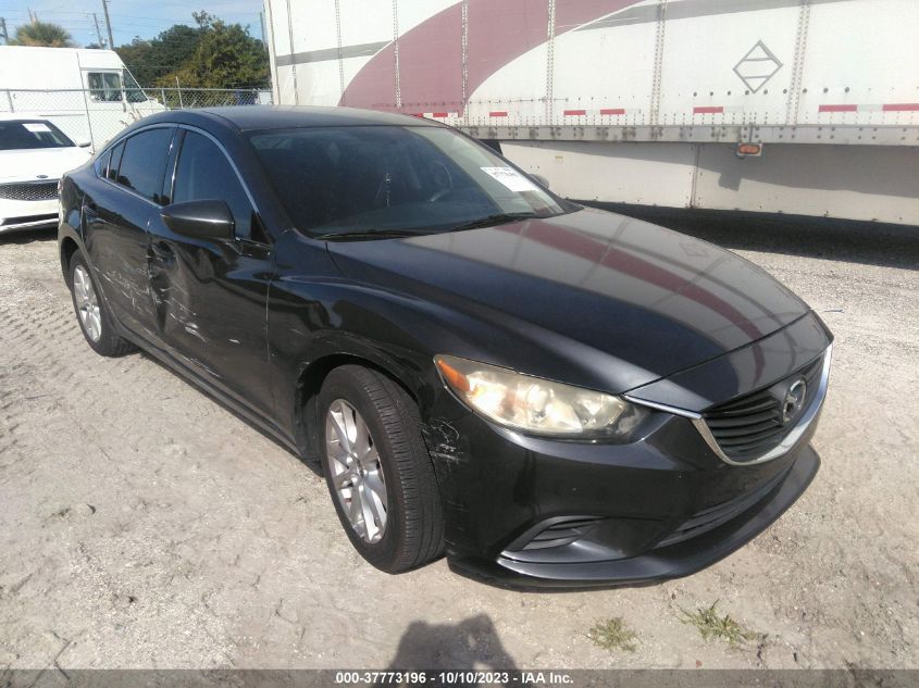 2014 MAZDA MAZDA6 I SPORT - JM1GJ1U61E1153259