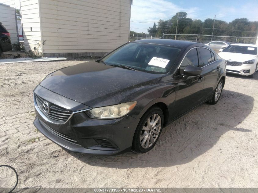 2014 MAZDA MAZDA6 I SPORT - JM1GJ1U61E1153259