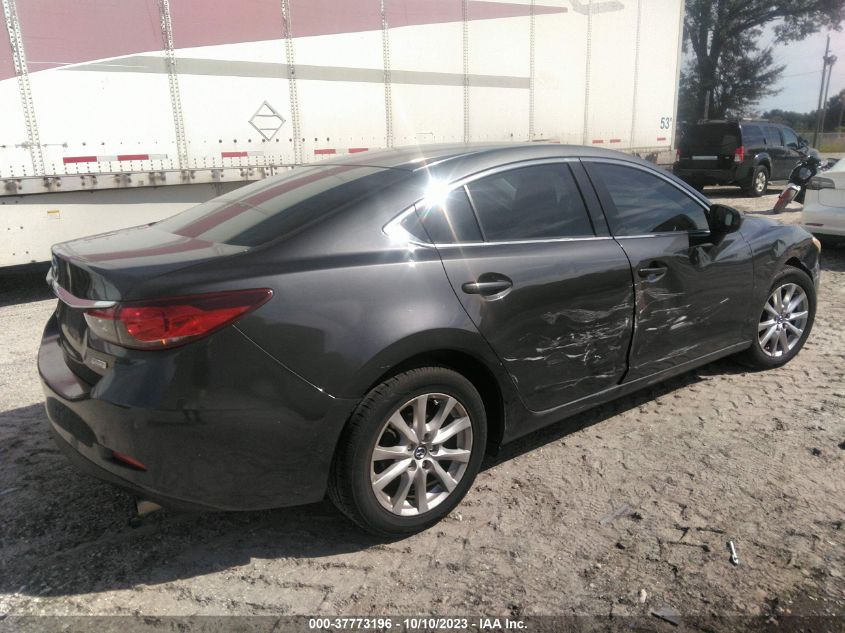 2014 MAZDA MAZDA6 I SPORT - JM1GJ1U61E1153259