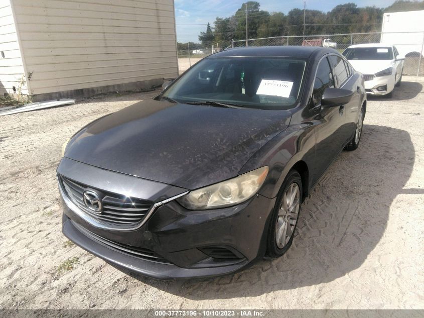 2014 MAZDA MAZDA6 I SPORT - JM1GJ1U61E1153259