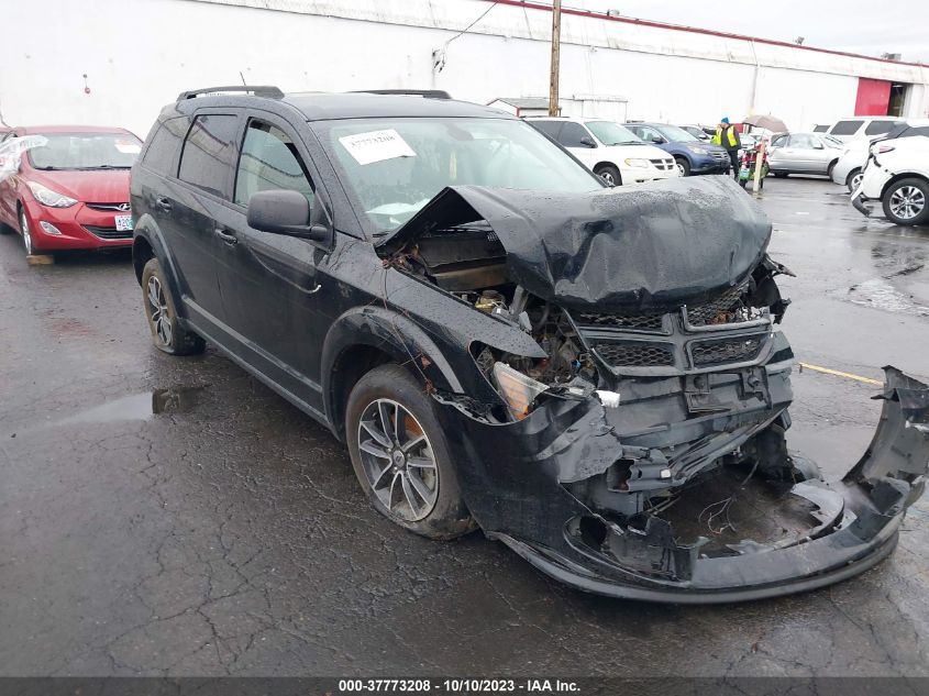 VIN 3C4PDCAB9JT384904 2018 DODGE JOURNEY no.1