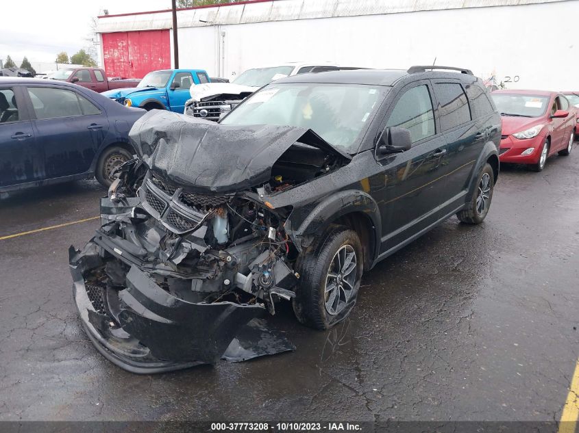 VIN 3C4PDCAB9JT384904 2018 DODGE JOURNEY no.2