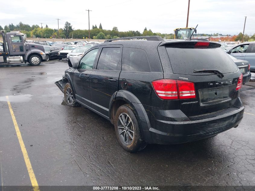 VIN 3C4PDCAB9JT384904 2018 DODGE JOURNEY no.3