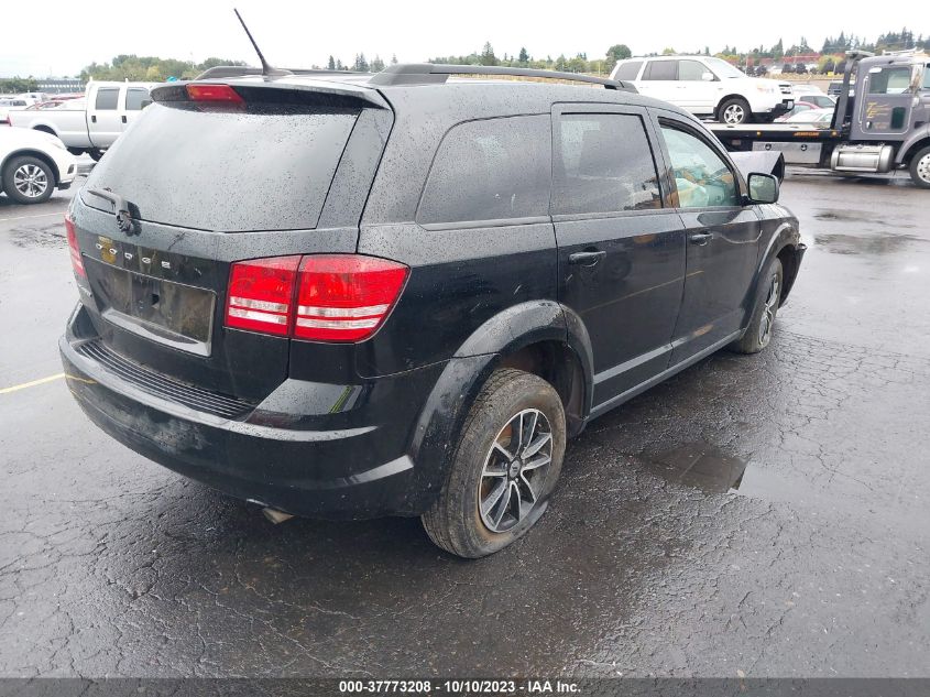 VIN 3C4PDCAB9JT384904 2018 DODGE JOURNEY no.4