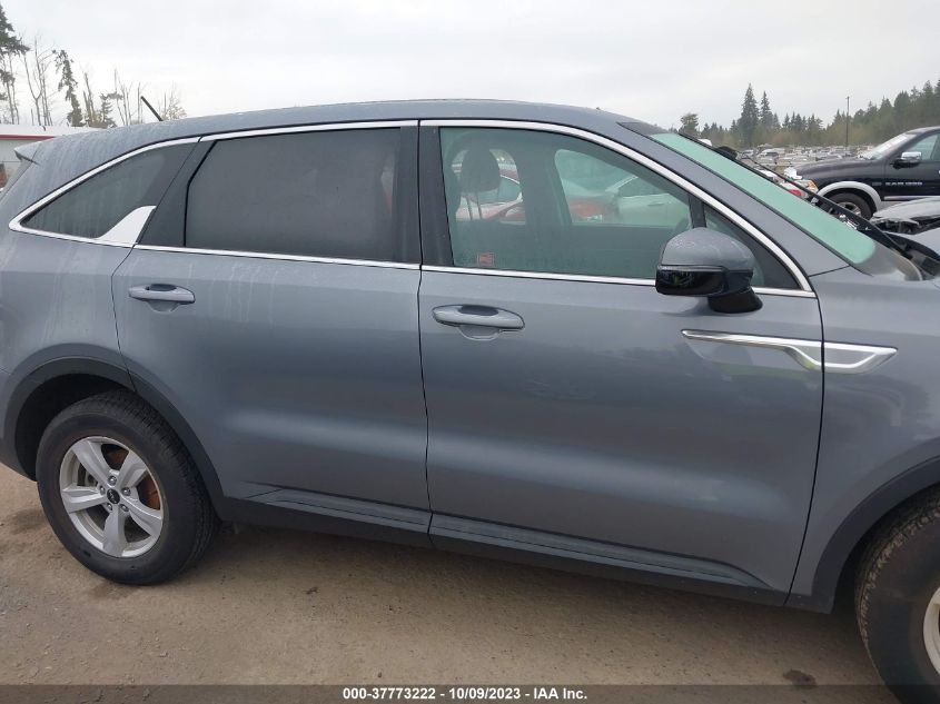 2022 KIA SORENTO LX - 5XYRGDLC2NG075610