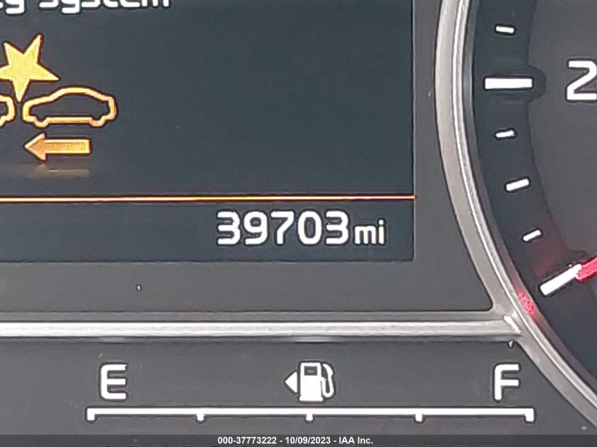 2022 KIA SORENTO LX - 5XYRGDLC2NG075610