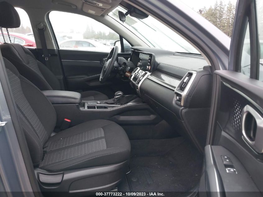 2022 KIA SORENTO LX - 5XYRGDLC2NG075610