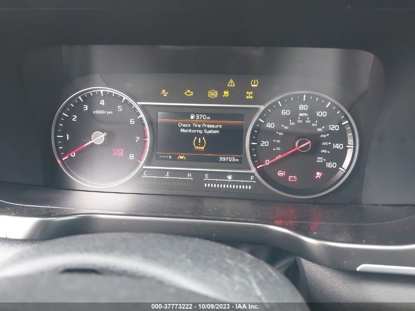 2022 KIA SORENTO LX - 5XYRGDLC2NG075610