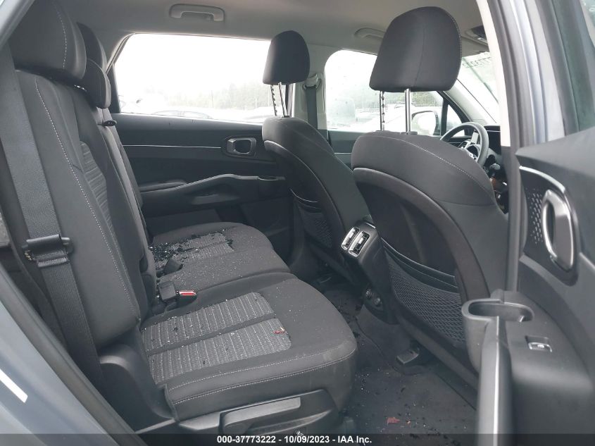 2022 KIA SORENTO LX - 5XYRGDLC2NG075610