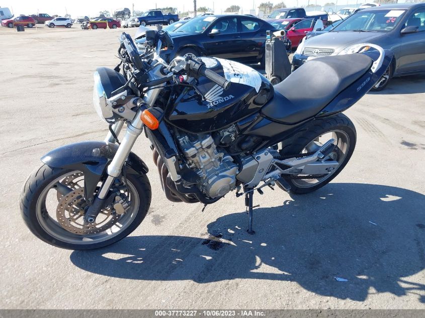 2006 HONDA CB600 F ZDCPC36126F100025