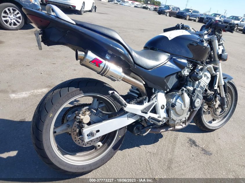 2006 HONDA CB600 F ZDCPC36126F100025