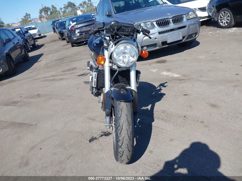 2006 HONDA CB600 F ZDCPC36126F100025