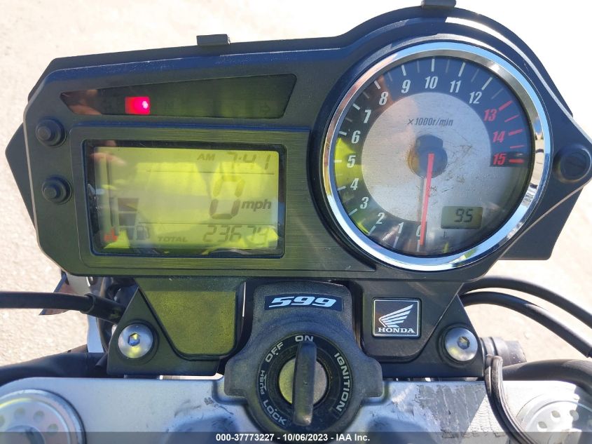 2006 HONDA CB600 F ZDCPC36126F100025