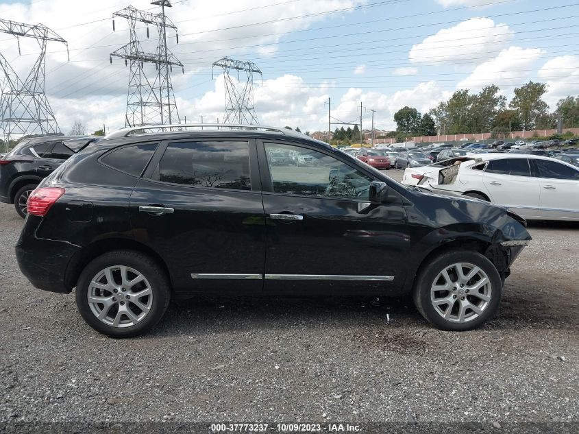 2013 NISSAN ROGUE SL - JN8AS5MV6DW614074