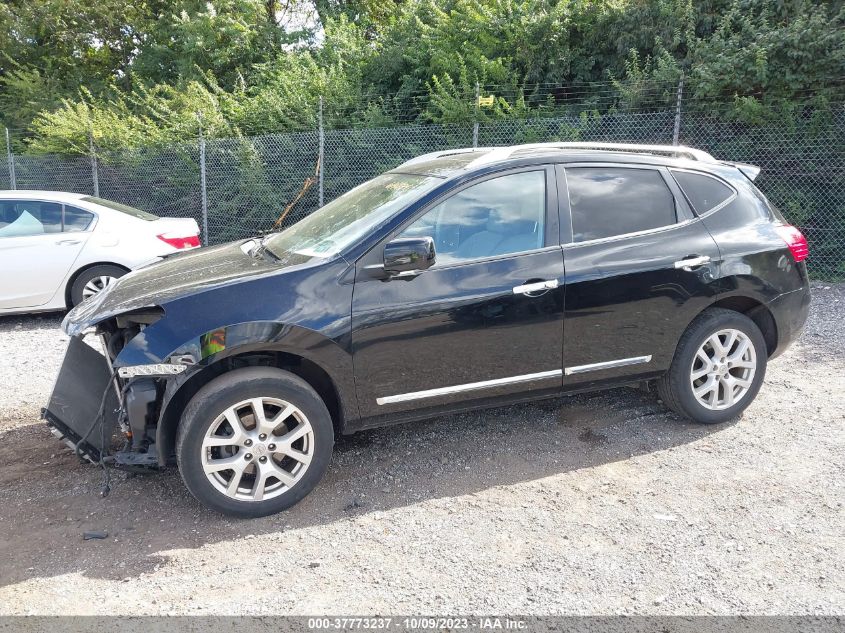 2013 NISSAN ROGUE SL - JN8AS5MV6DW614074