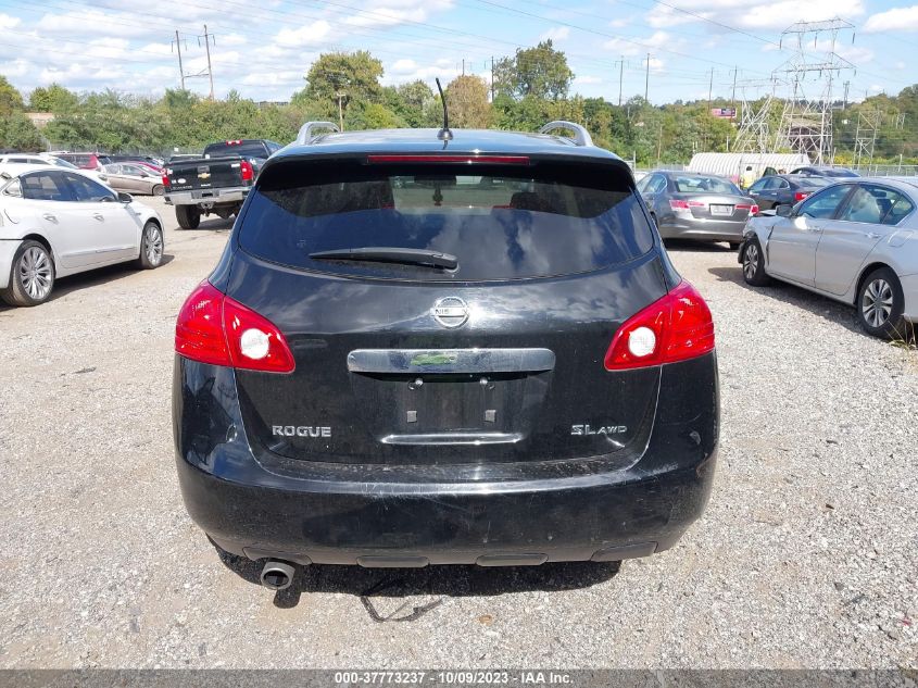 2013 NISSAN ROGUE SL - JN8AS5MV6DW614074