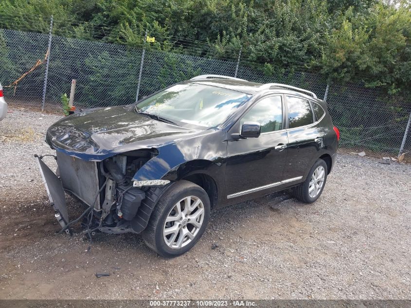2013 NISSAN ROGUE SL - JN8AS5MV6DW614074