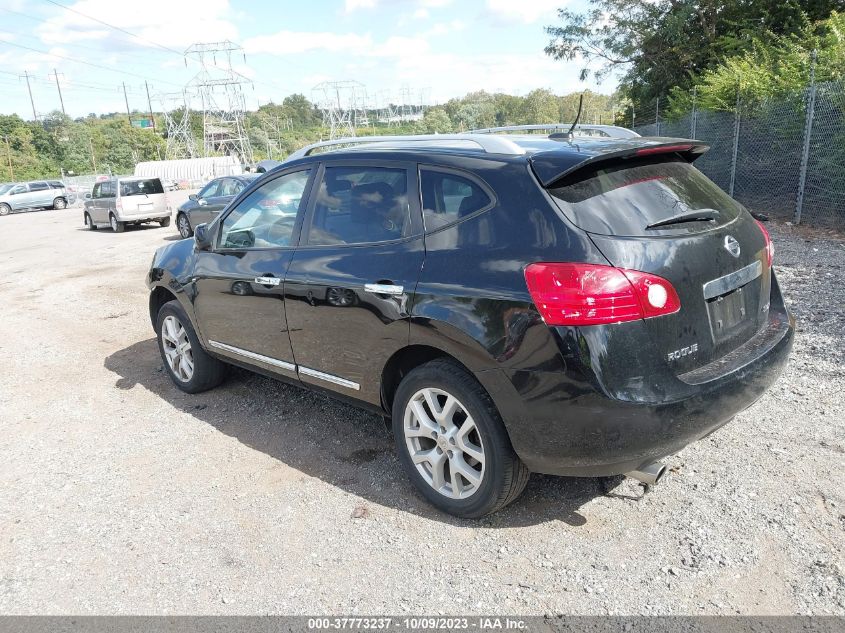 2013 NISSAN ROGUE SL - JN8AS5MV6DW614074