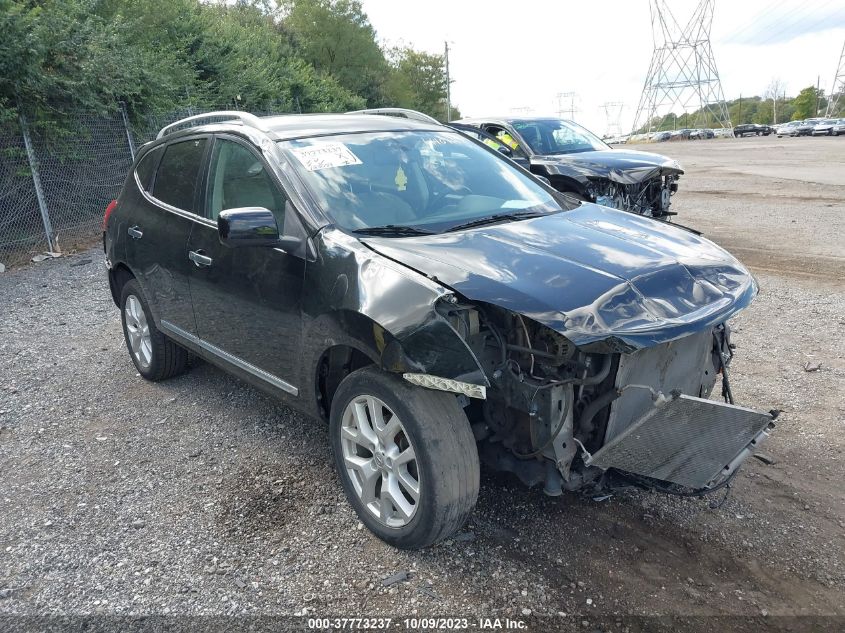 2013 NISSAN ROGUE SL - JN8AS5MV6DW614074