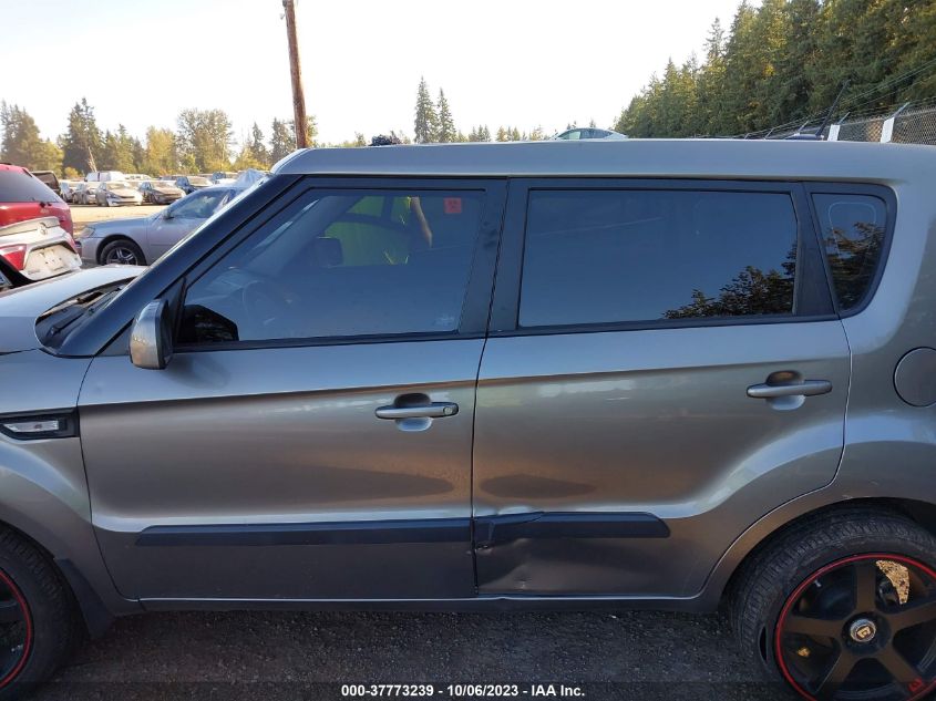 2013 KIA SOUL BASE - KNDJT2A5XD7588844