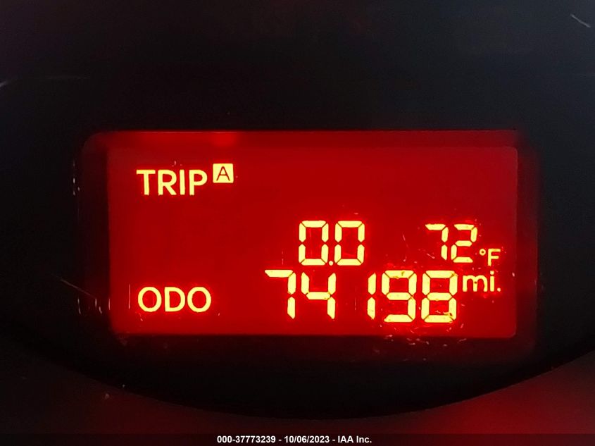 2013 KIA SOUL BASE - KNDJT2A5XD7588844