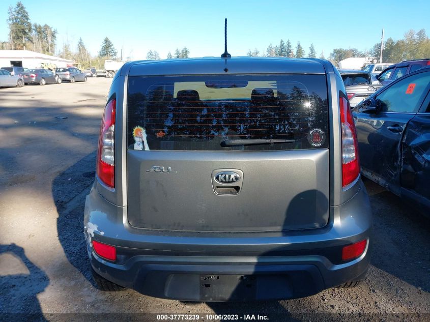 2013 KIA SOUL BASE - KNDJT2A5XD7588844