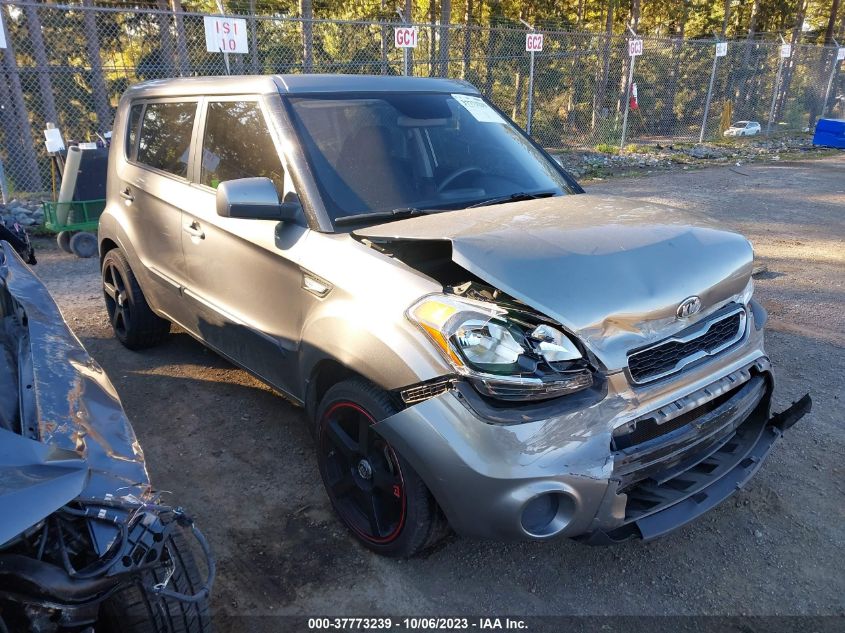 2013 KIA SOUL BASE - KNDJT2A5XD7588844