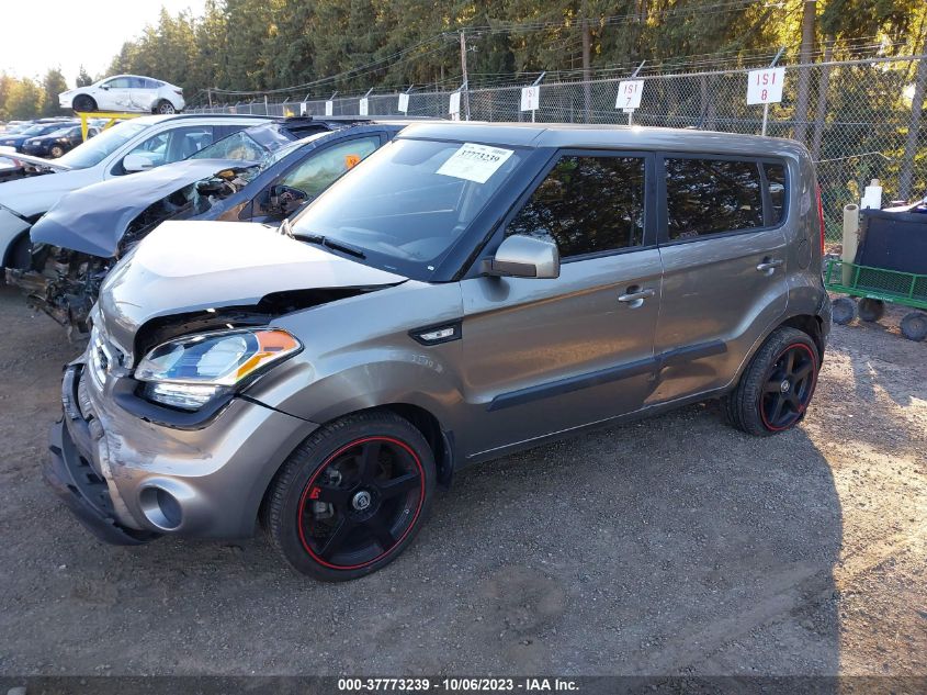 2013 KIA SOUL BASE - KNDJT2A5XD7588844